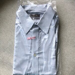 Men’s regular fit, no iron, Tasso dress shirt